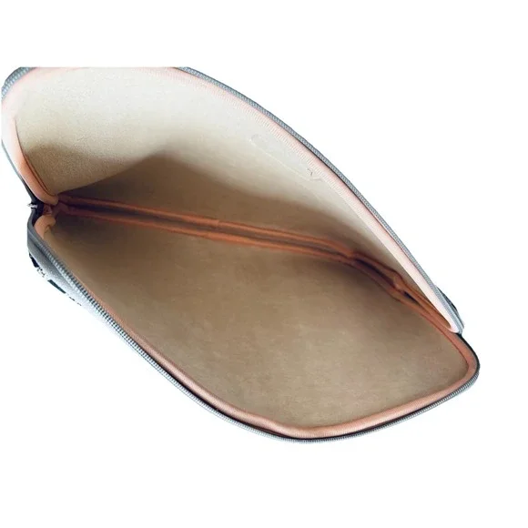 Laptop Case Computer Bag Padded Sleeve Zip Around Animal Print Electronic Travel - Picture 4 of 7